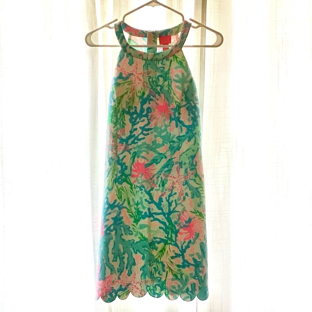 This is a lily pulitizer dress for teens.